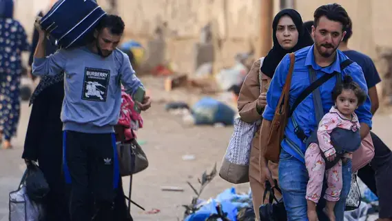 النرويج وأيسلندا: خطة إسرائيل لإخلاء غزة غير قانونية النرويج وأيسلندا: خطة إسرائيل لإخلاء غزة غير قانونية