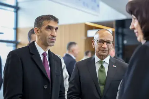 الزيودي يحضر مراسم افتتاح المركز الدولي للمعارض في مينسك الزيودي يحضر مراسم افتتاح المركز الدولي للمعارض في مينسك