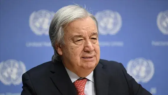 غوتيريش يأمل أن يؤدي وقف إطلاق النار بين الهند وباكستان إلى «سلام دائم» غوتيريش يأمل أن يؤدي وقف إطلاق النار بين الهند وباكستان إلى «سلام دائم»