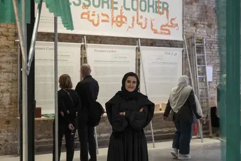 إبداعات معمارية بروح إماراتية مبتكرة تضيء سماء بينالي البندقية إبداعات معمارية بروح إماراتية مبتكرة تضيء سماء بينالي البندقية