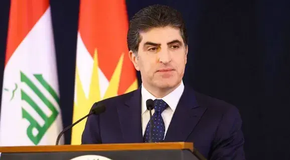 بارزاني: حلّ «العمال الكردستاني» يعزز الاستقرار الإقليمي بارزاني: حلّ «العمال الكردستاني» يعزز الاستقرار الإقليمي