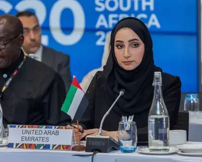الإمارات تستعرض تجربتها في التطوير السياحي أمام «مجموعة العشرين» الإمارات تستعرض تجربتها في التطوير السياحي أمام «مجموعة العشرين»