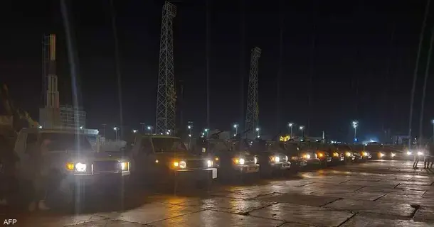 تحركات عسكرية وإطلاق نار في ليبيا.. والشرطة تهيب بالمواطنين البقاء بالمنازل تحركات عسكرية وإطلاق نار في ليبيا.. والشرطة تهيب بالمواطنين البقاء بالمنازل