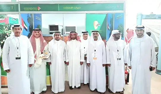 «غرفة الشارقة» تروّج لمانجو خورفكان في السعودية «غرفة الشارقة» تروّج لمانجو خورفكان في السعودية