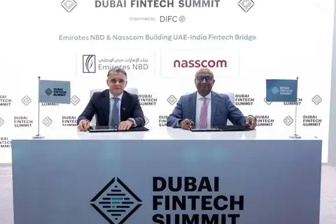 «الإمارات دبي الوطني» و«ناسكوم» يعززان التكنولوجيا المالية «الإمارات دبي الوطني» و«ناسكوم» يعززان التكنولوجيا المالية