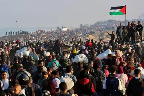 83.4 مليون نازح داخل بلدانهم على مستوى العالم في 2024 83.4 مليون نازح داخل بلدانهم على مستوى العالم في 2024