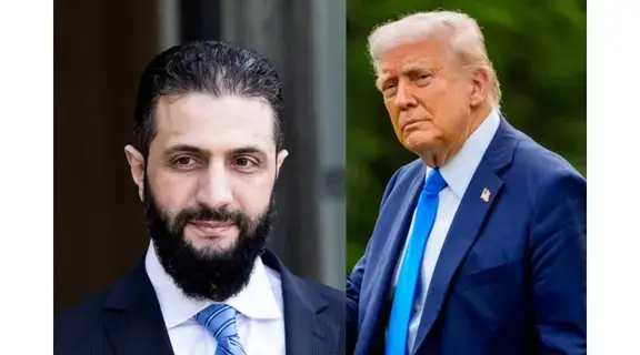 البيت الأبيض: ترامب سيلتقي الشرع في الرياض غداً الأربعاء البيت الأبيض: ترامب سيلتقي الشرع في الرياض غداً الأربعاء