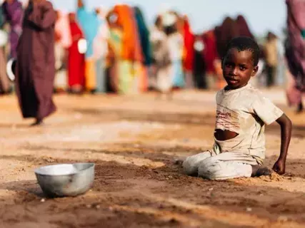 دولة عربية تعلن رسميا دخولها في حالة مجاعة
