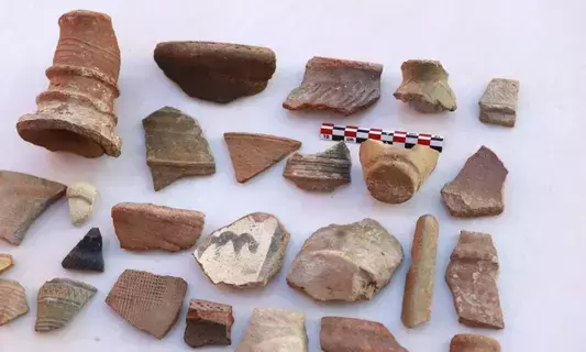 اكتشافات أثرية جديدة في جزر فرسان