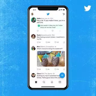 دائرة Twitter تتحكم بالخصوصية