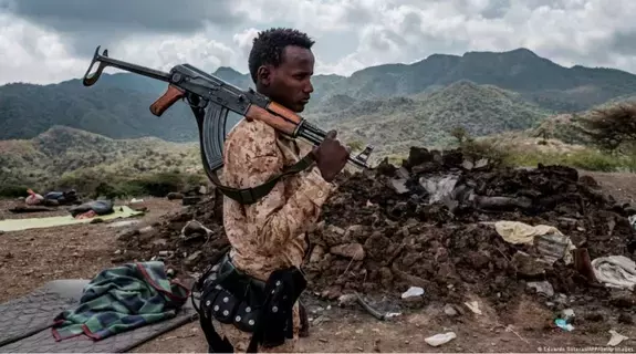 إريتريا تحشد جنودها مما يثير مخاوف تيجراي