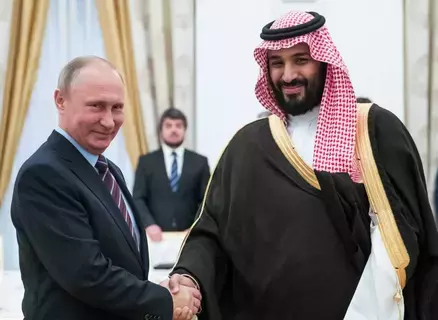 بوتين: ولي العهد السعودي يدعم توازن أسواق النفط