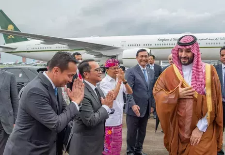 ولي العهد في زيارة مرتقبة إلى كوريا بعد مشاركته في قمة العشرين ولي العهد في زيارة مرتقبة إلى كوريا بعد مشاركته في قمة العشرين