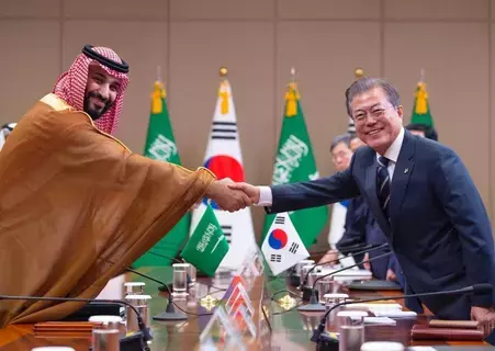السعودية وكوريا .. عقود من العلاقات التاريخية والبرامج الاقتصادية المشتركة السعودية وكوريا .. عقود من العلاقات التاريخية والبرامج الاقتصادية المشتركة