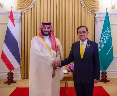 صدور بيان مشترك في ختام زيارة ولي العهد إلى تايلند صدور بيان مشترك في ختام زيارة ولي العهد إلى تايلند