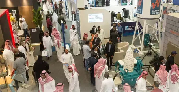 عدد زوار معرض البناء السعودي يتجاوز 25 ألف زائر