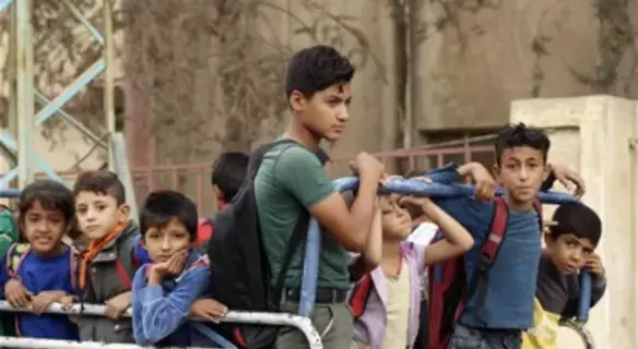 العنف يشرد الأطفال في مالي العنف يشرد الأطفال في مالي