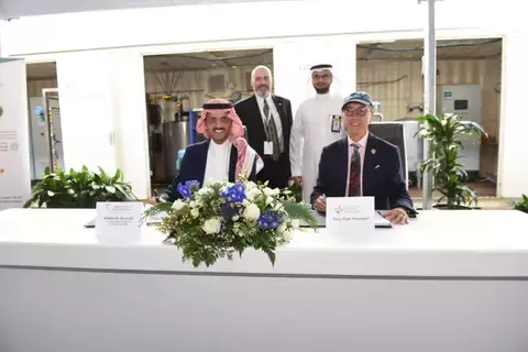 السعودية للكهرباء وكاوست توقعان مشروع احتجاز الكربون في محطة توليد رابغ