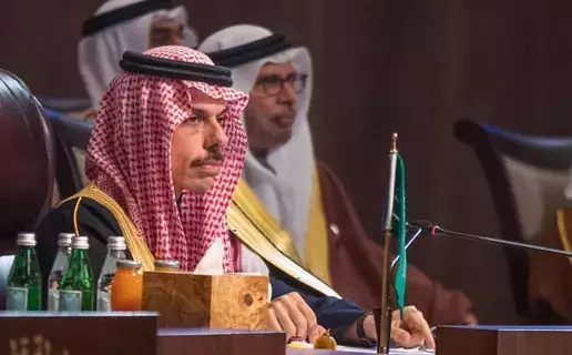 وزير الخارجية: السعودية تقف جنبا إلى جنب مع العراق