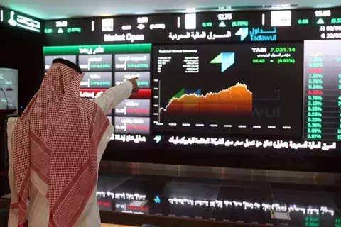 الأسهم السعودية تخسر 101 نقطة