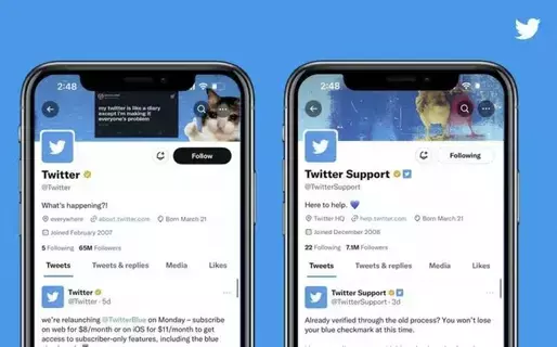 Twitter تلغي علامة التوثيق