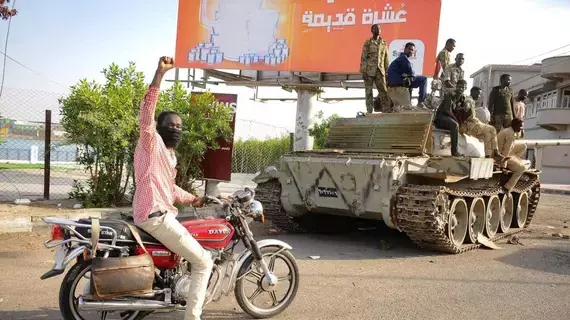 الجيش السوداني: الدعم السريع يعمل على خرق الهدنة