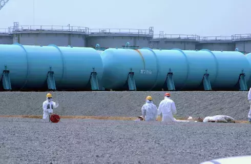 مراجعة نهائية لتصريف مياه محطة فوكوشيما النووية