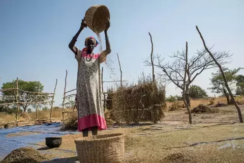 40 % من سكان السودان معرضون للجوع