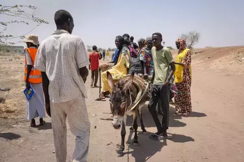 الخوف من الموت جوعا يحاصر مدنيي السودان