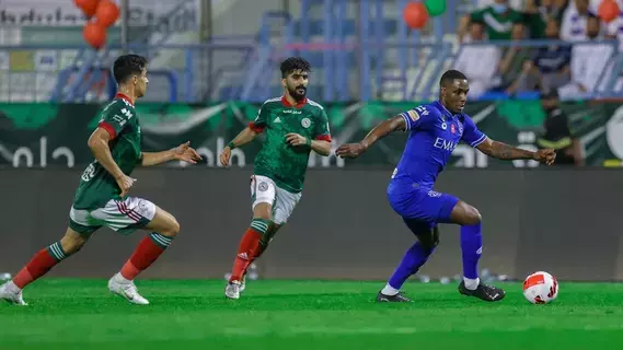 الهلال يأمل في مواصلة تفوقه على الاتفاق بكأس الملك