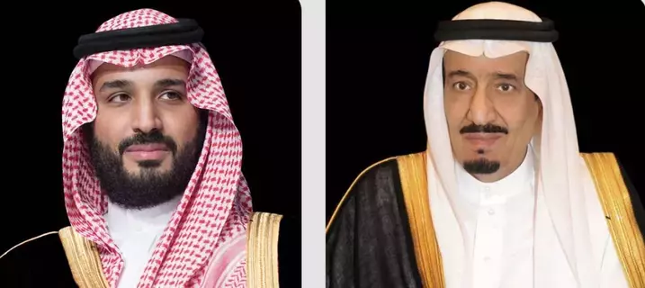 الملك وولي العهد يعزيان آل صباح والشعب الكويتي في وفاة الشيخ نواف الأحمد