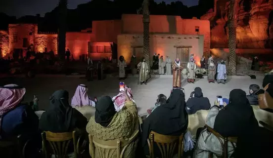 انطلاق مهرجان شتاء طنطورة اليوم بالعلا