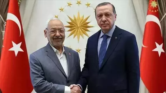 النهضة تهنئ اردوغان