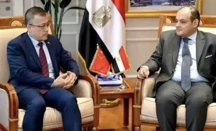 منطقة صناعية صينية جديدة في مصر