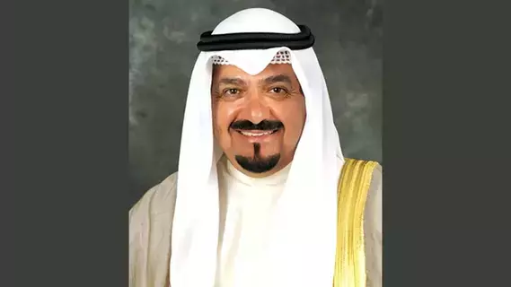 أحمد عبدالله الأحمد الصباح رئيساً لمجلس وزراء الكويت