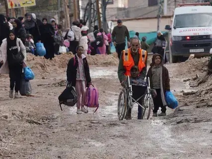 3000 عائلة تنزح من مدينة جنين جراء العدوان الإسرائيلي