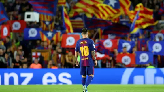 برشلونة يبدأ تحركاته لعودة ميسي.. ويتواصل معه