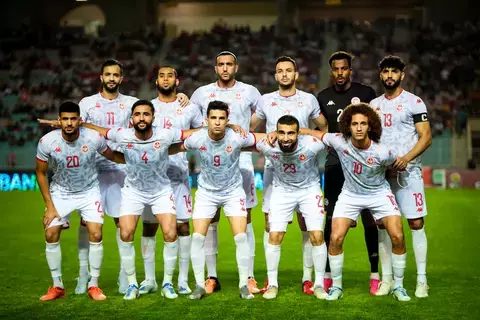 منتخب تونس يتراجع في ترتيب الفيفا