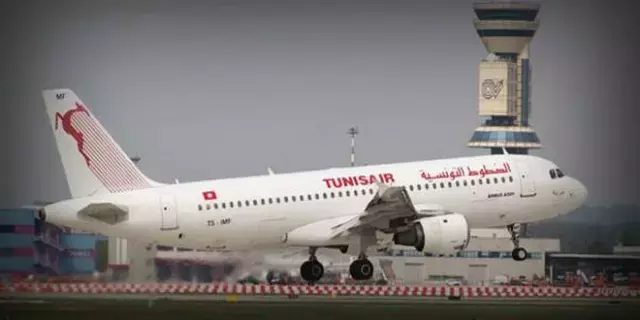 الخطوط الجوية التونسية تستعد لتسريح 400 عون سنة 2017
