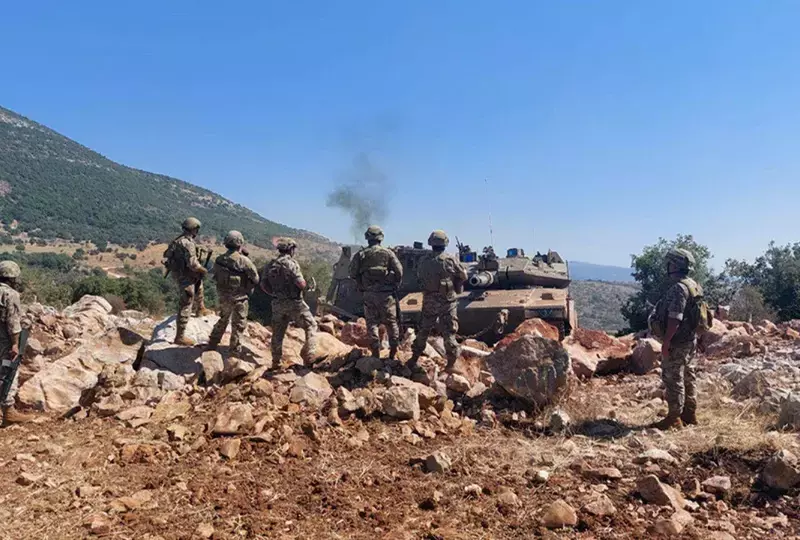 الجيشان اللبناني والإسرائيلي يتبادلان مجدداً إطلاق القنابل الدخانية