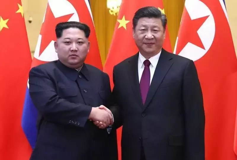 رئيس الصين لزعيم كوريا الشمالية: لنتعاون من أجل السلام